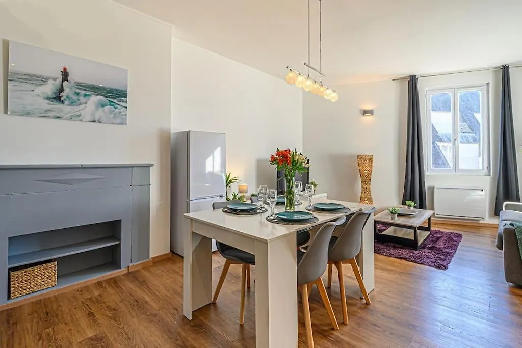 Apartment Magnifique Appartement T2 En Coeur De Ville Vannes France