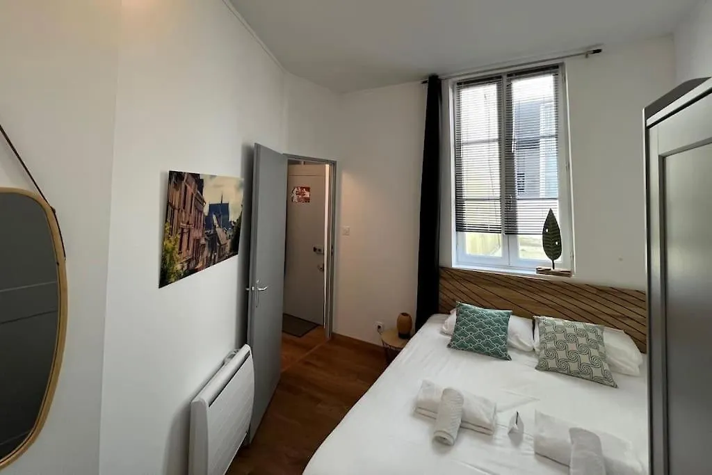 Magnifique Appartement T2 En Coeur De Ville Vannes 0*,