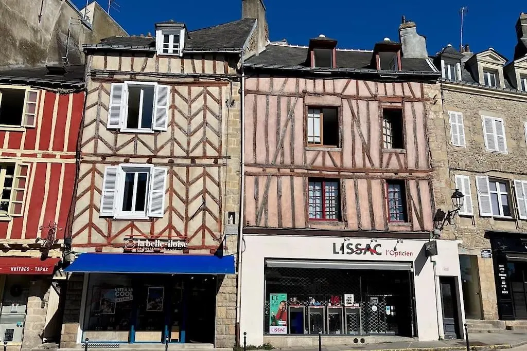 Magnifique Appartement T2 En Coeur De Ville Vannes France