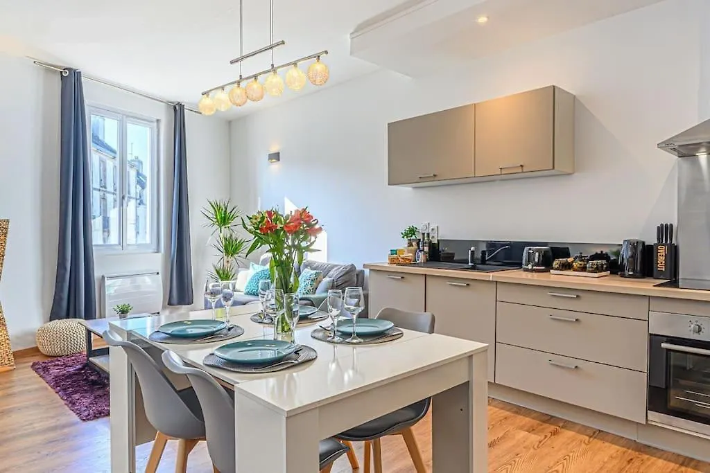 Magnifique Appartement T2 En Coeur De Ville Vannes